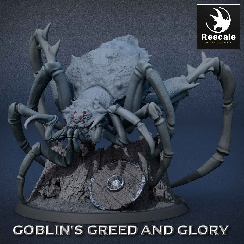 Goblin Spider Lancer