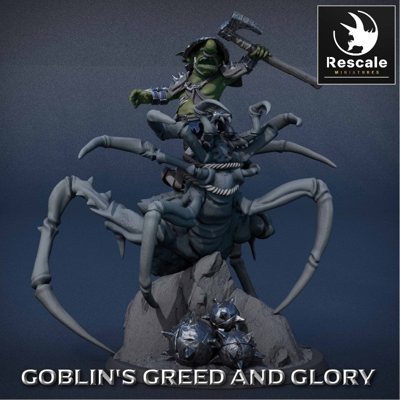 Goblin Spider Warlike