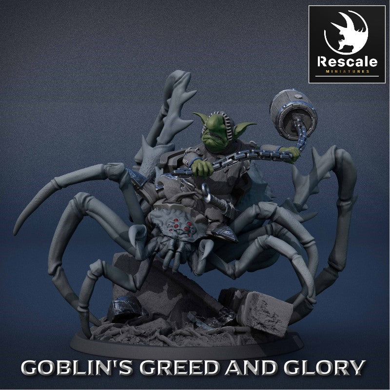 Goblin Spider Monk B