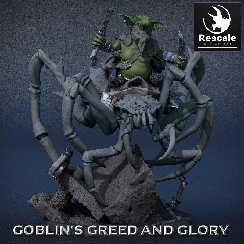 Goblin Spider Rogue