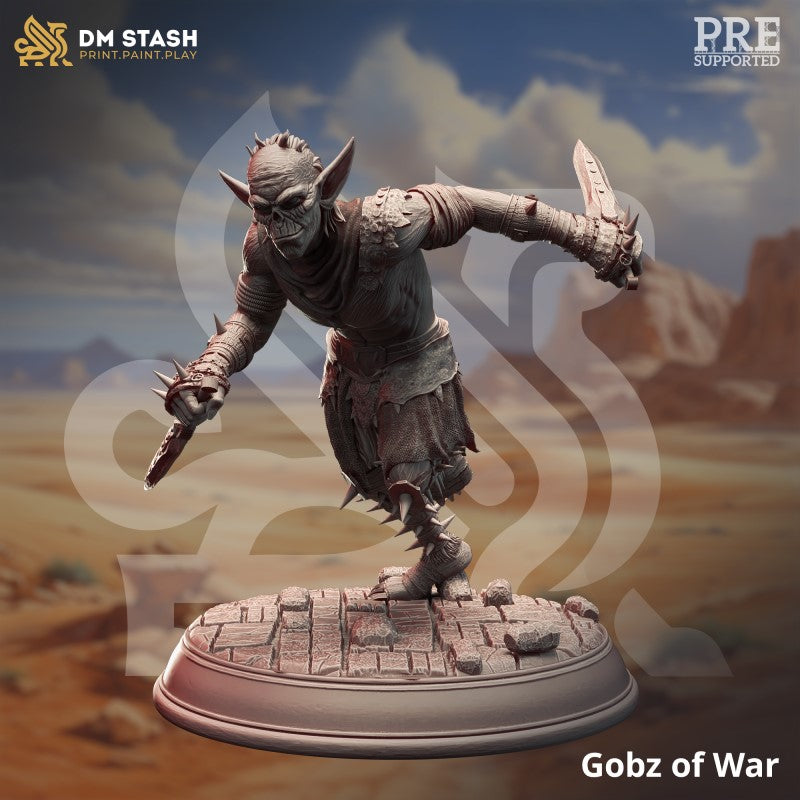 miniature Gobz of War - Assassin by DM Stash