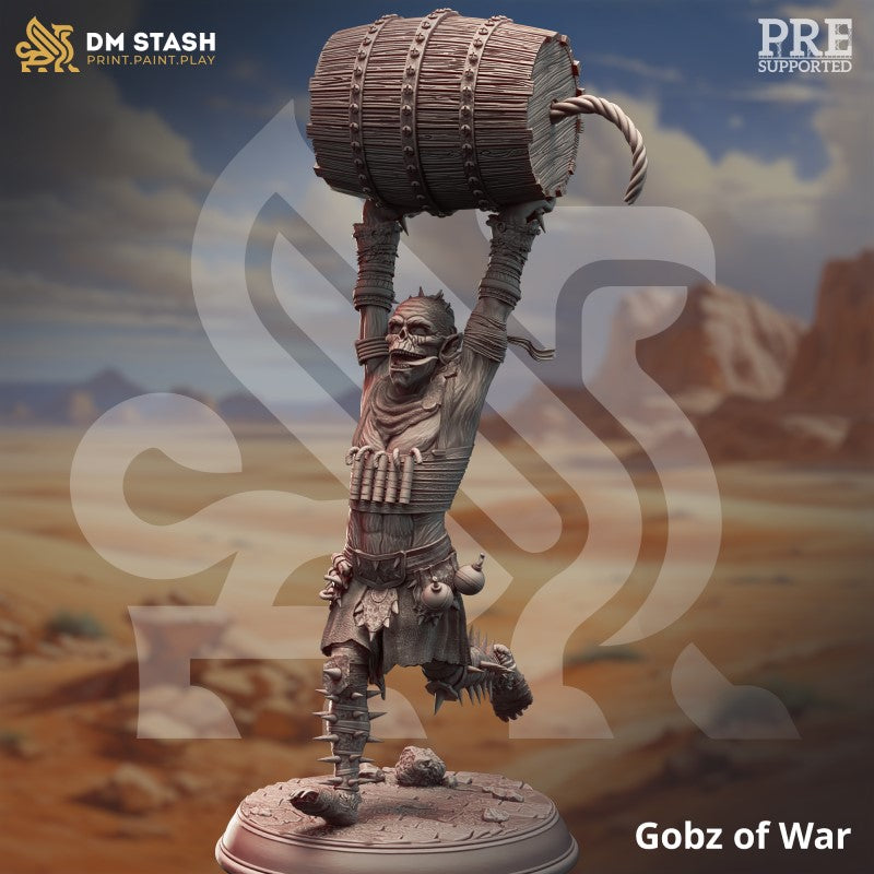 miniature Gobz of War - Sapper by DM Stash