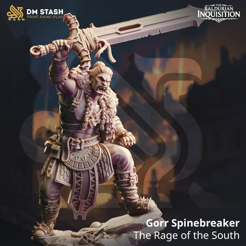 Gorr Spinebreaker