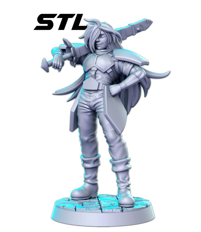 miniature Gourry Gabriev by RN Estudio