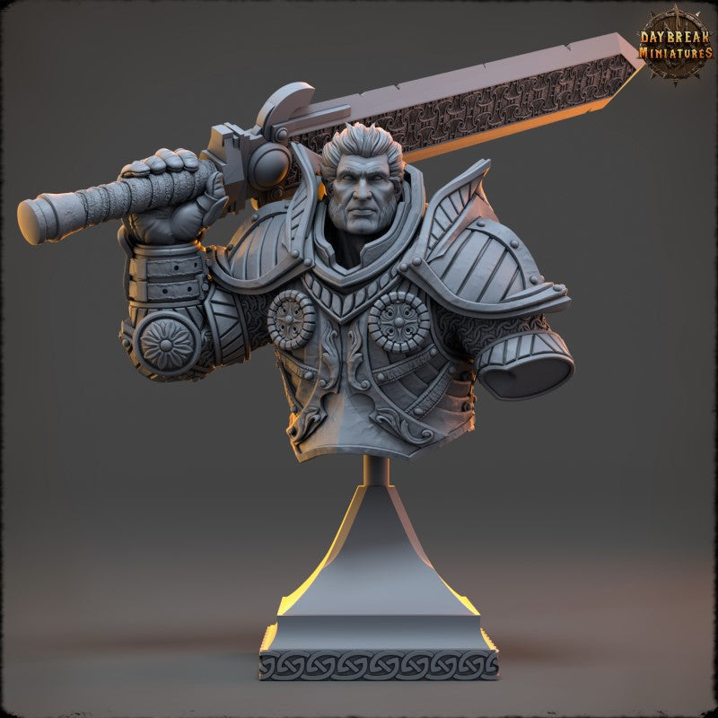 Grand Prêtre Sébastien de l´Ancien Monde - Bust