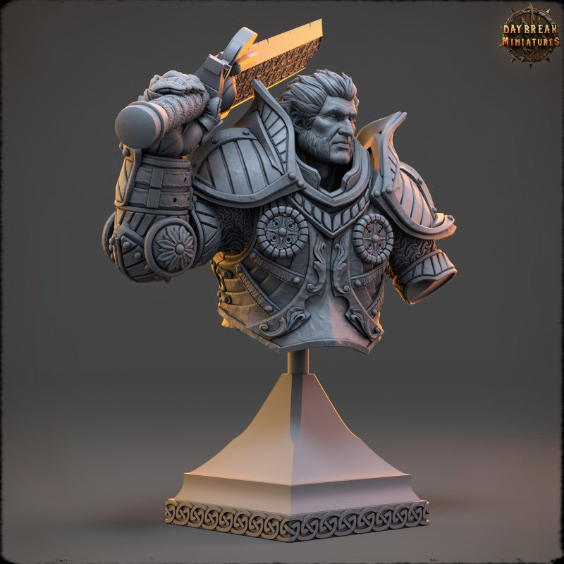 Grand Prêtre Sébastien de l´Ancien Monde - Bust