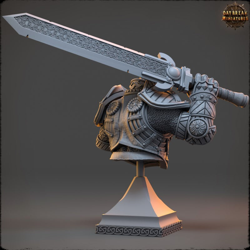 Grand Prêtre Sébastien de l´Ancien Monde - Bust