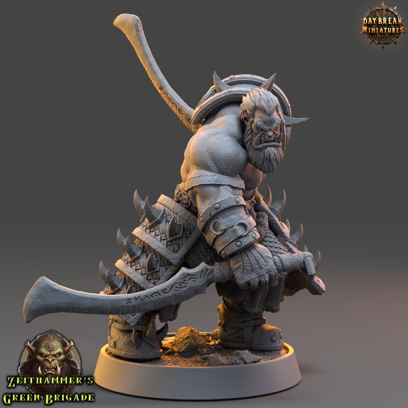 miniature Grizban Gutz by Daybreak Miniatures