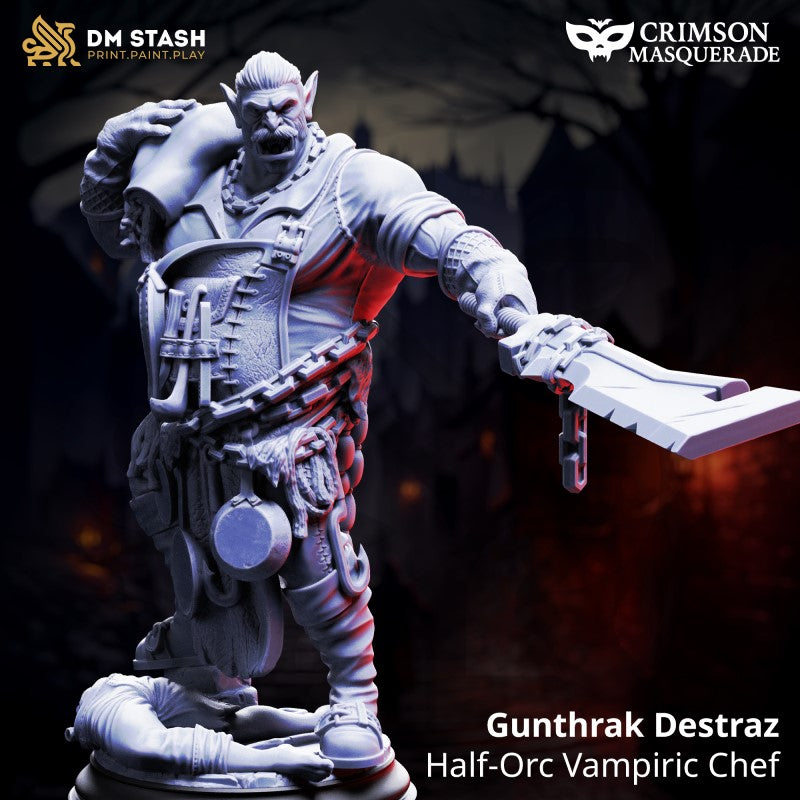 Gunthrak Destraz