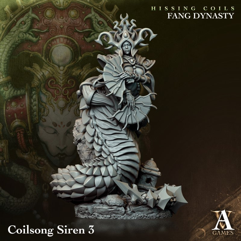 Coilsong Siren V3