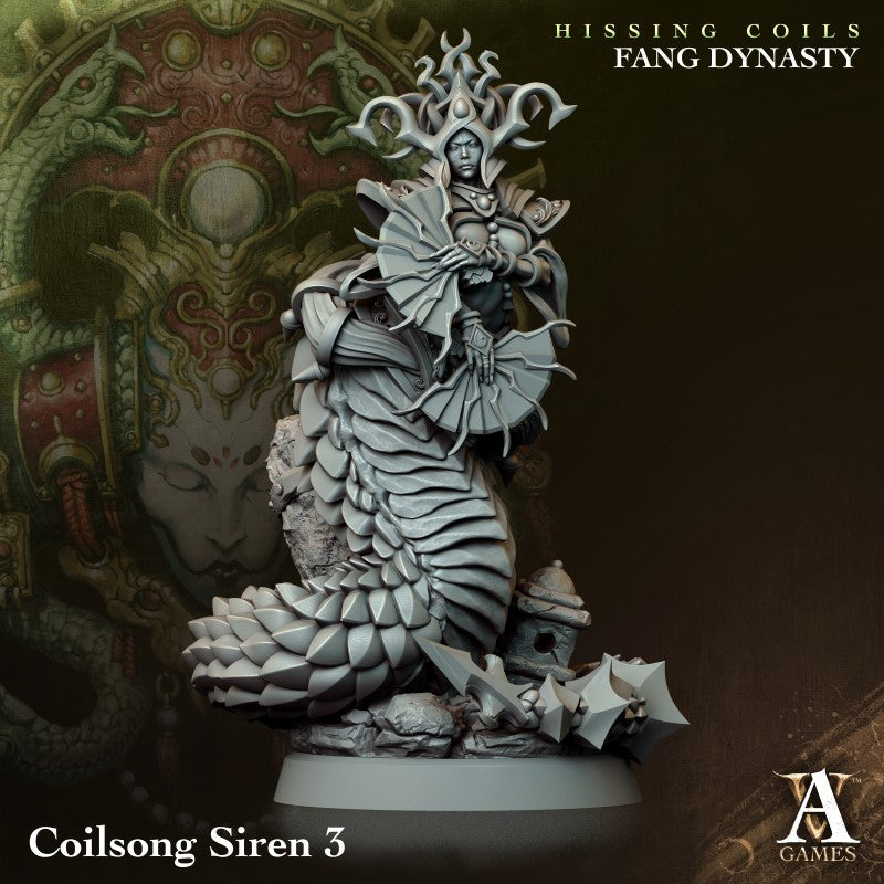 Coilsong Siren V3