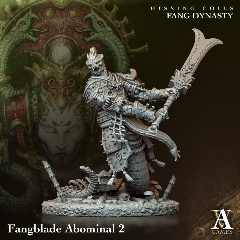 Fangblade Abominal V2