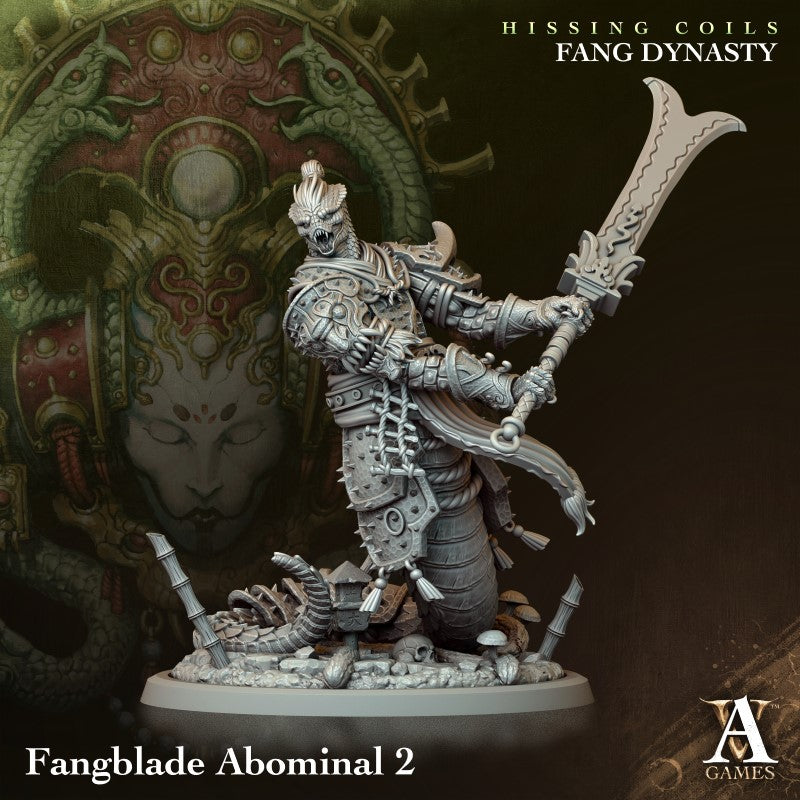 Fangblade Abominal V2