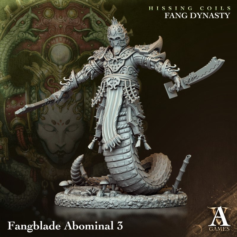 Fangblade Abominal V3