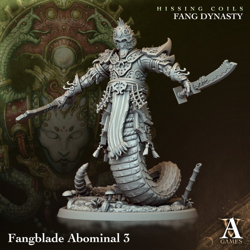 Fangblade Abominal V3