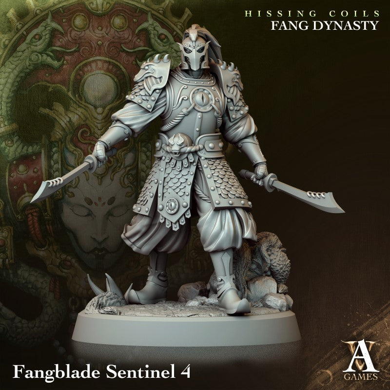 Fangblade Sentinel V4