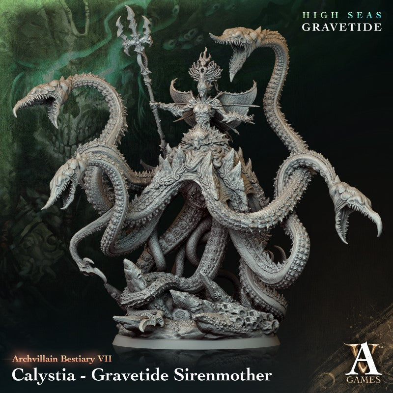 Calystia - Gravetide Sirenmother