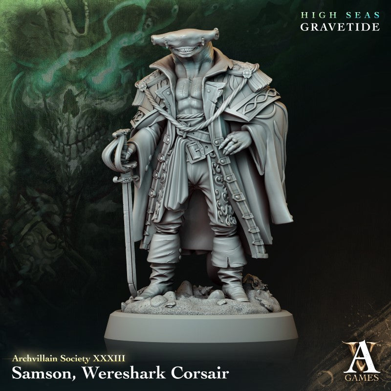 Samson - Wereshark Corsair