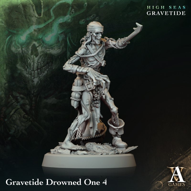 Gravetide Drowned One - V4