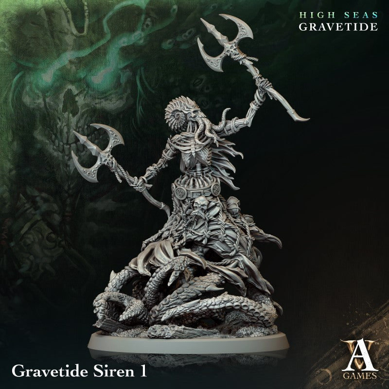 Gravetide Siren - V1