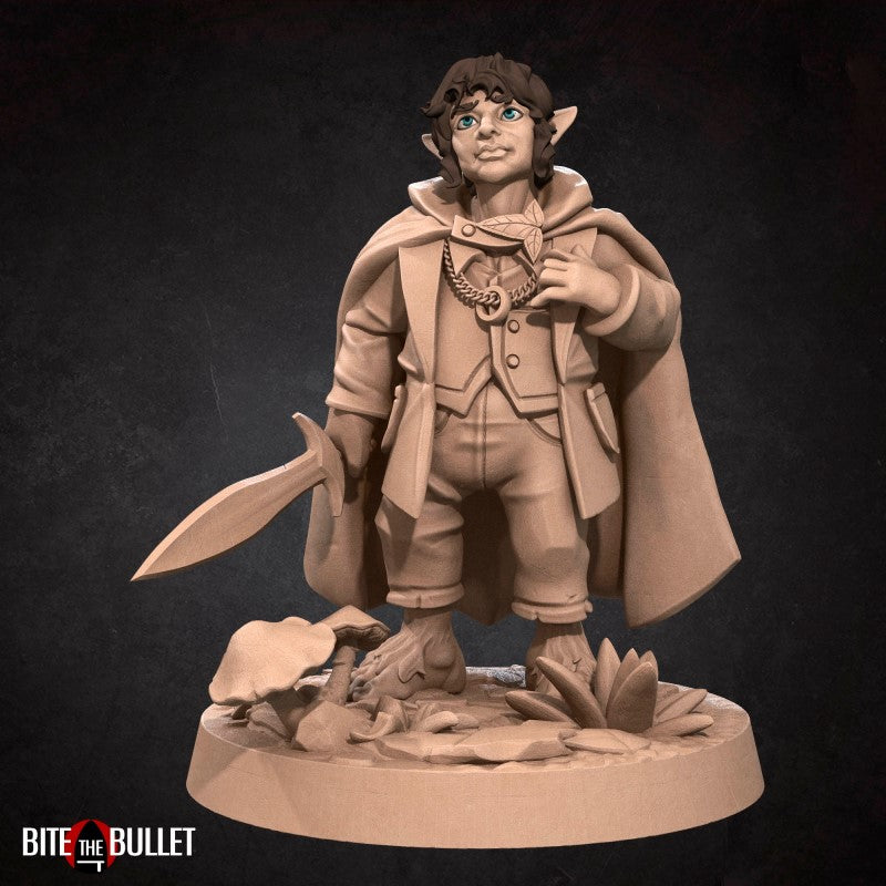 miniature Halfling by Bite the Bullet
