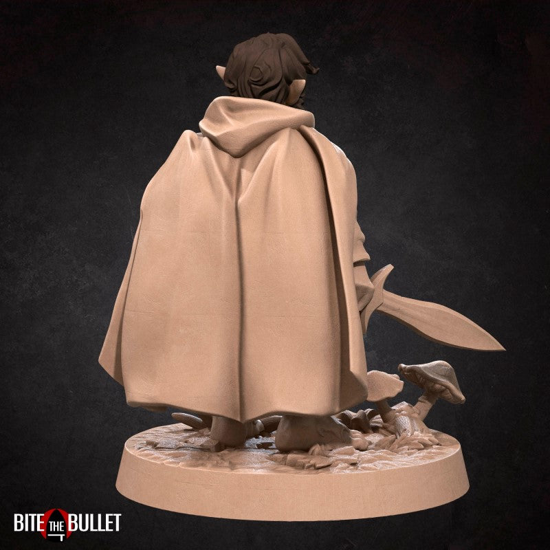 miniature Halfling by Bite the Bullet