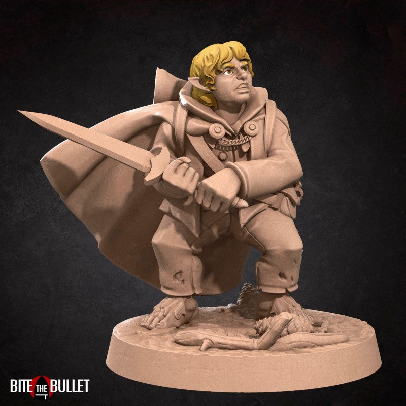 miniature Halfling by Bite the Bullet