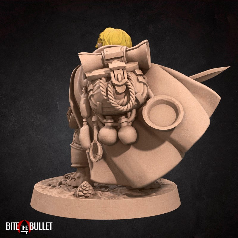 miniature Halfling by Bite the Bullet
