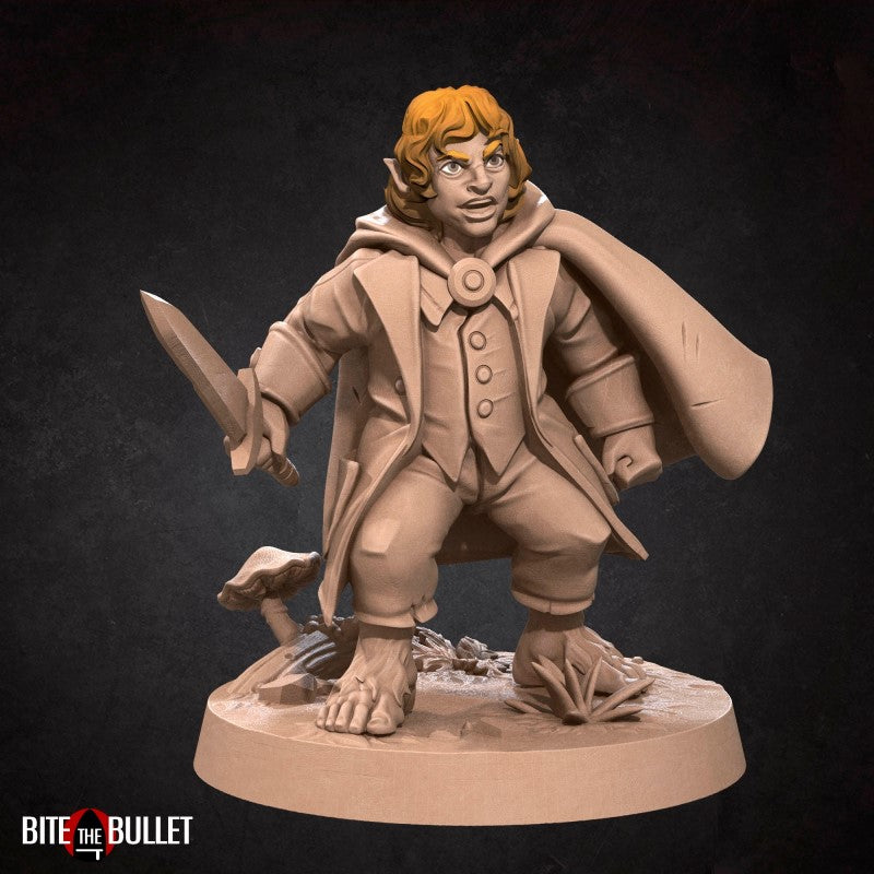 miniature Halfling by Bite the Bullet