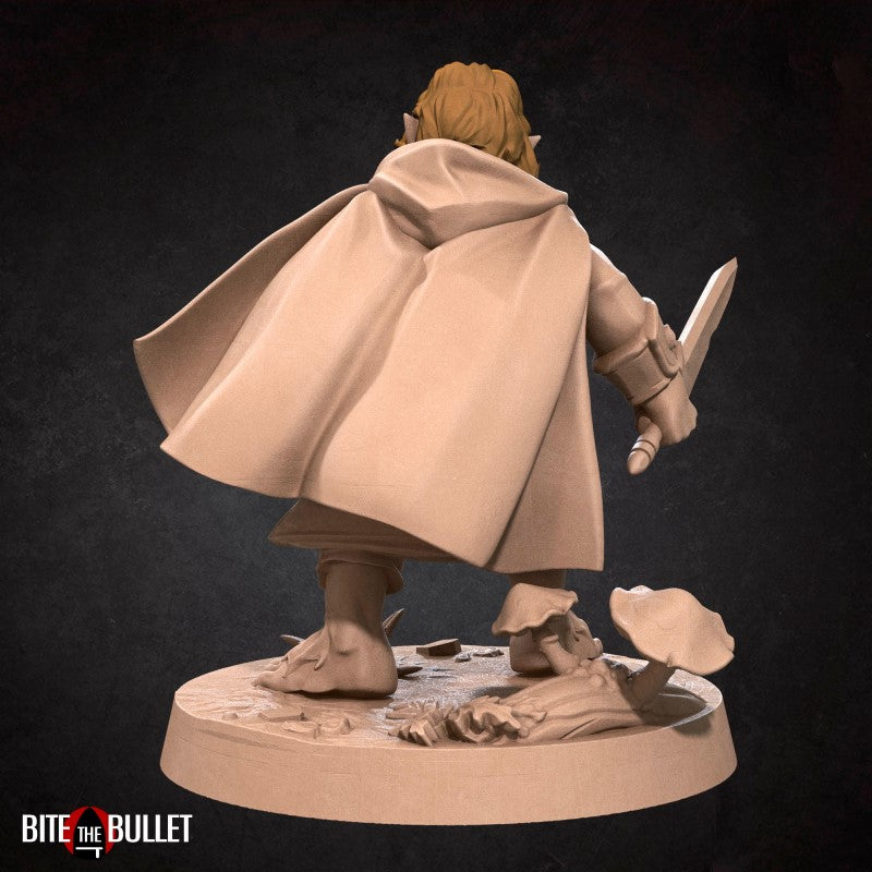 miniature Halfling by Bite the Bullet