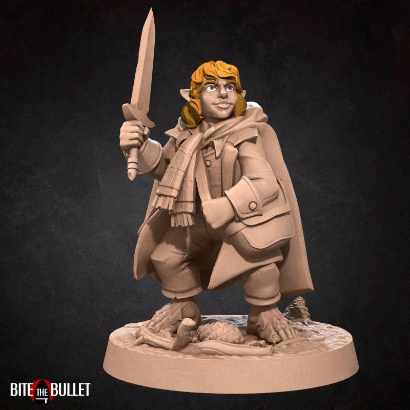 miniature Halfling by Bite the Bullet