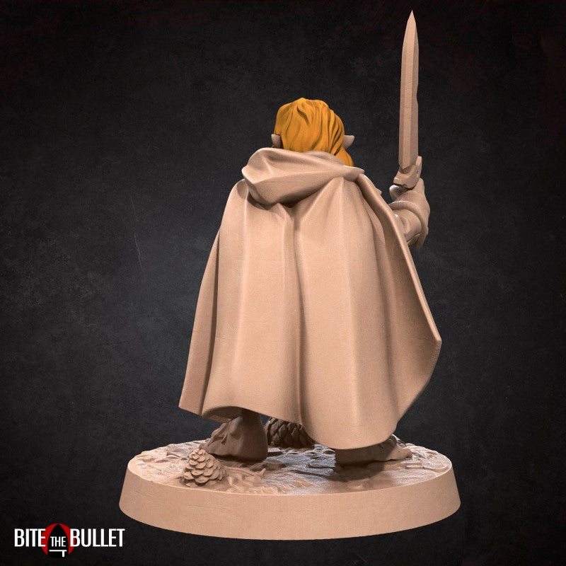 miniature Halfling by Bite the Bullet