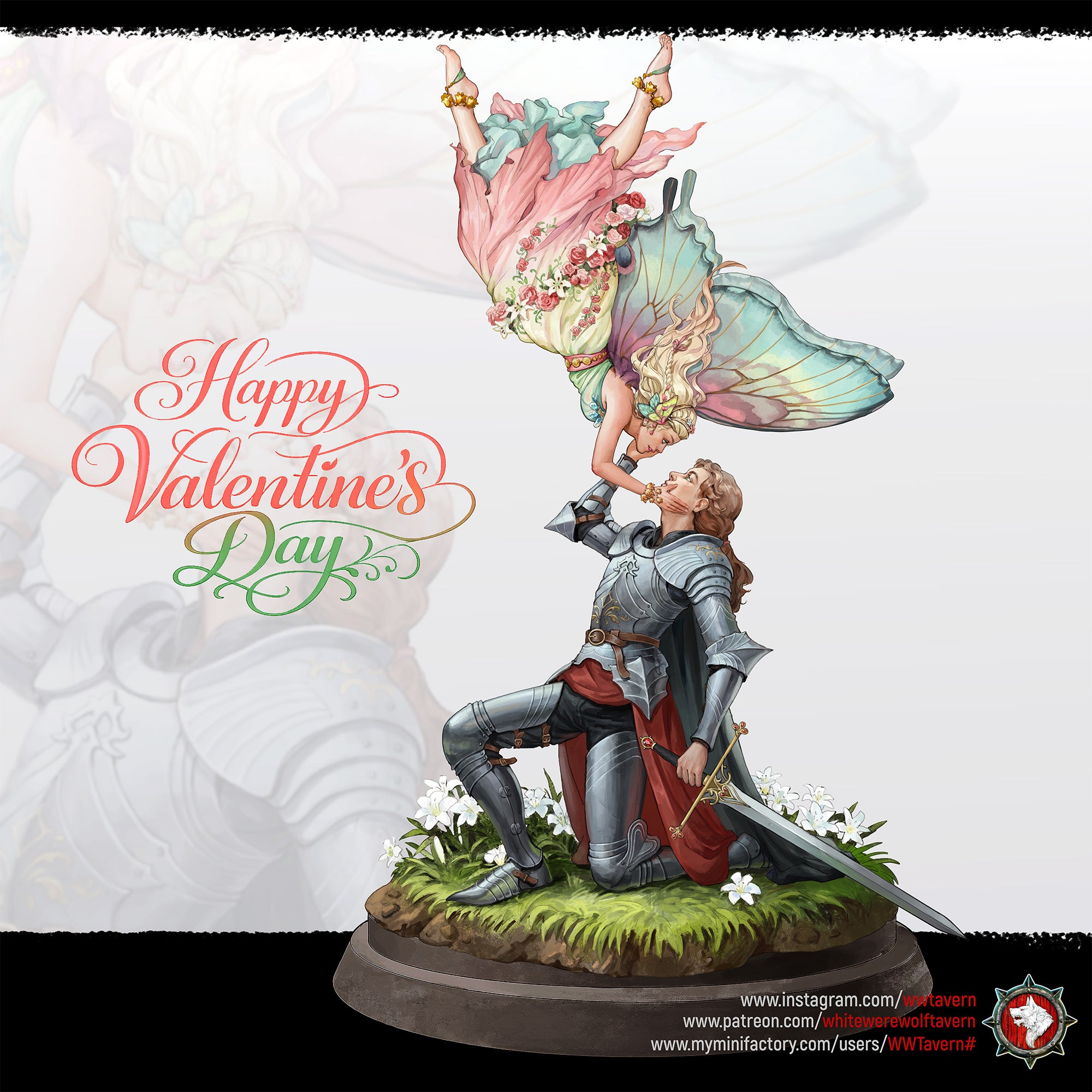 Valentine's Day Diorama