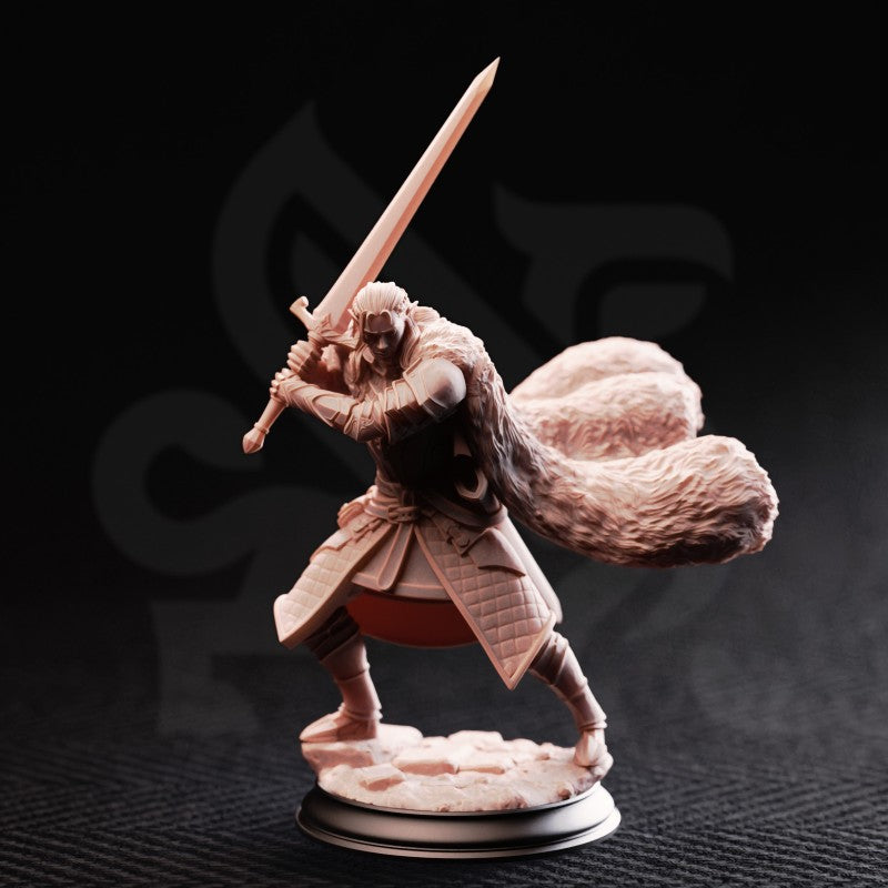 Harias of the Borderlands - Elven Fighter