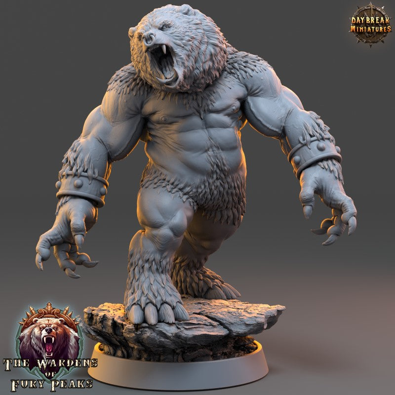 miniature Harkan Roarer by Daybreak Miniatures