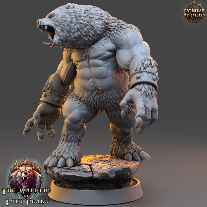 miniature Harkan Roarer by Daybreak Miniatures