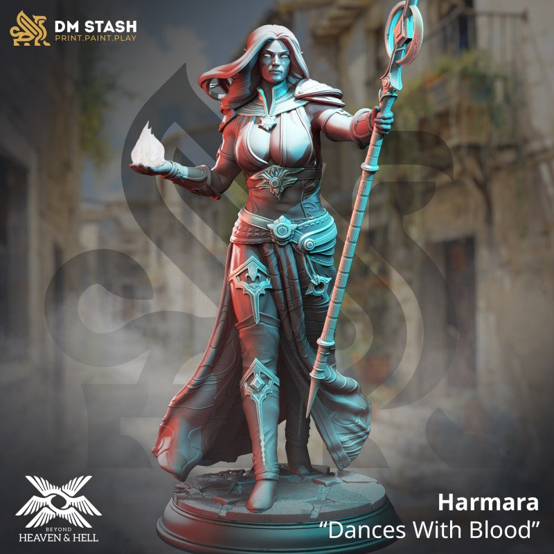 Miniature Harmara - Dances with Blood by DM Stash