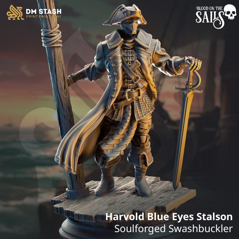 Harvold "Blue Eyes" Stalson