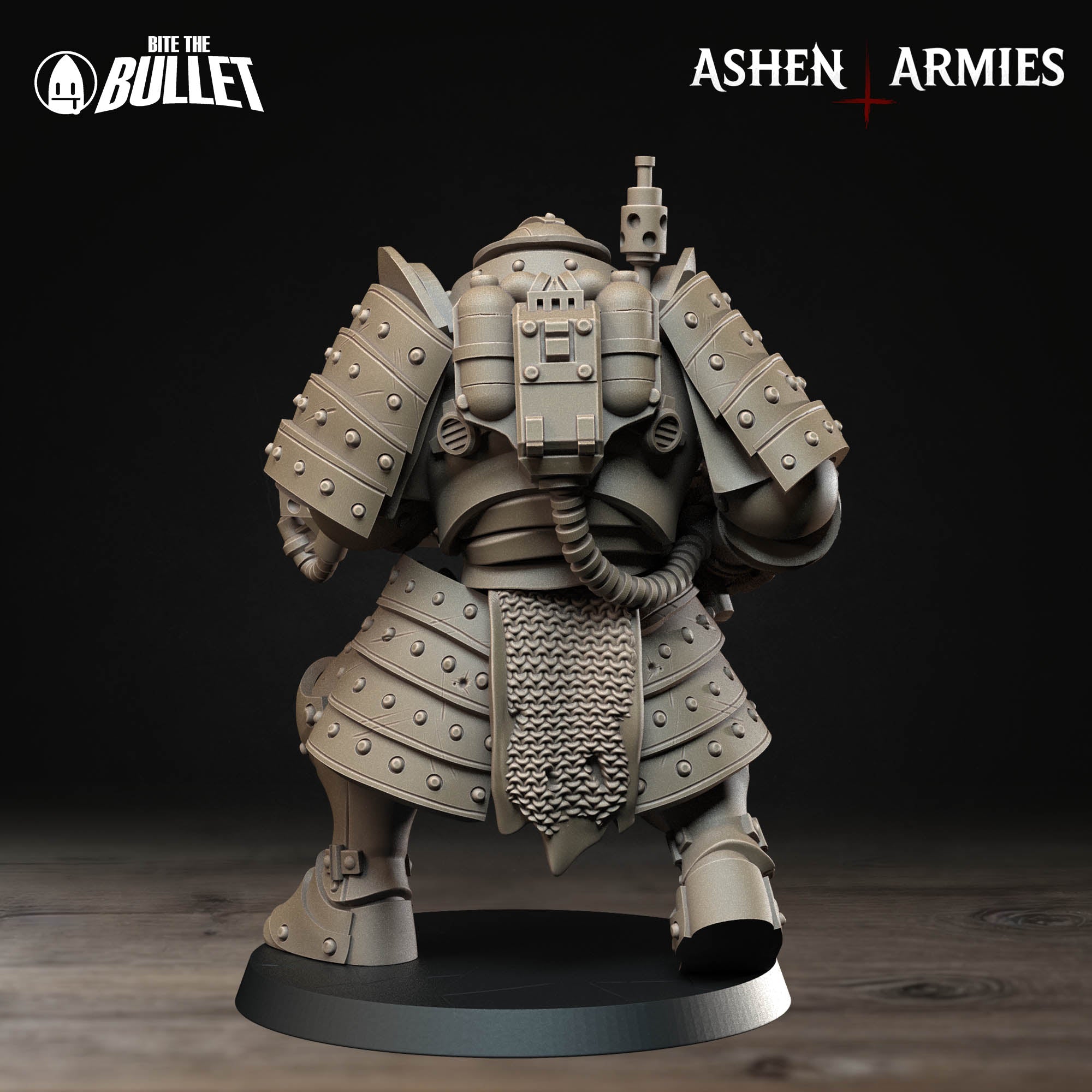 Heavy Infantry - Flamethrower