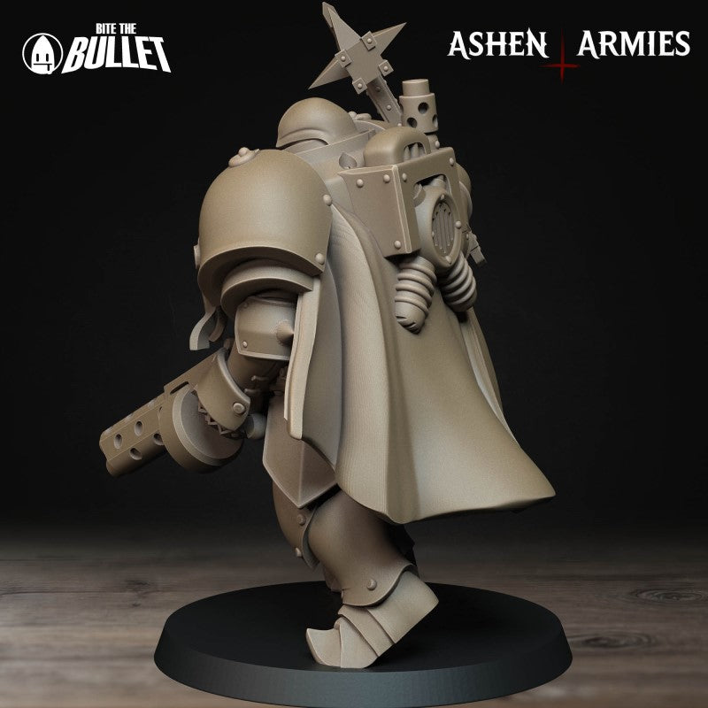 Heavy Infantry - Shotgun