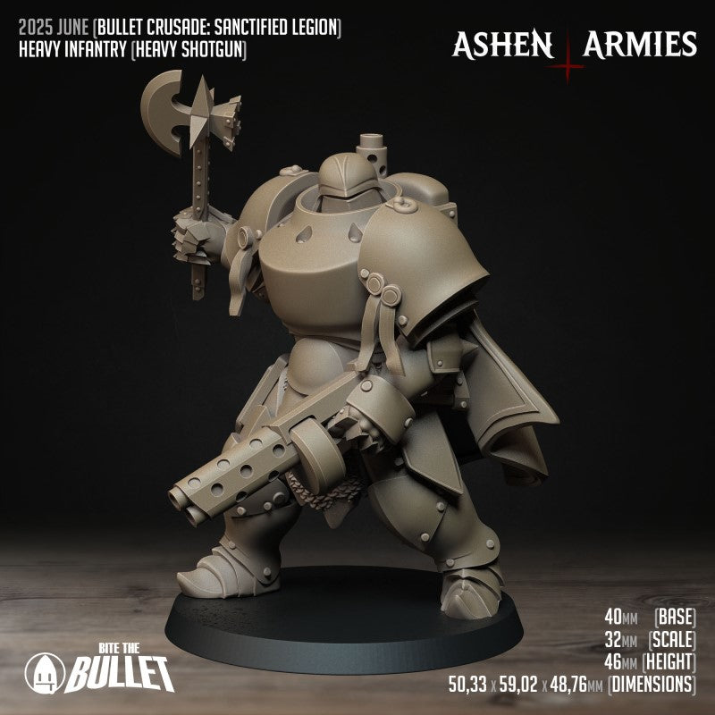 Heavy Infantry - Shotgun