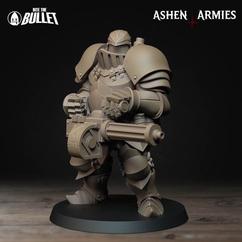 Heavy Infantry - Machine Gun