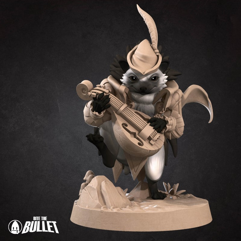 Hedgehog Bard