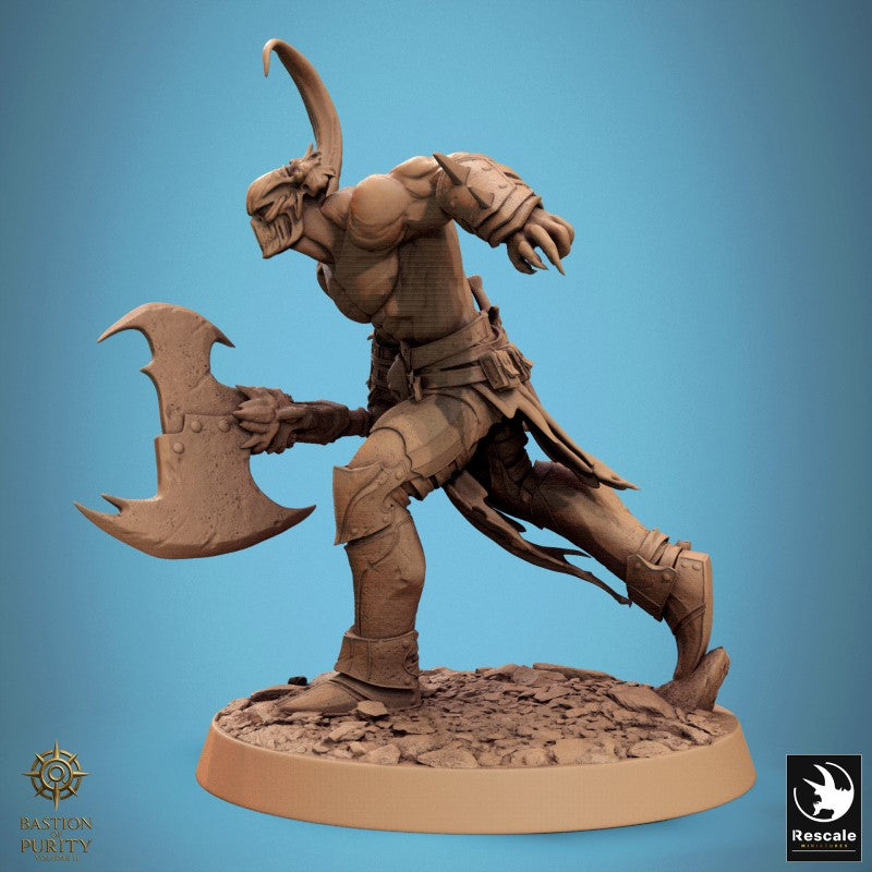 Hellforged Legion - Run