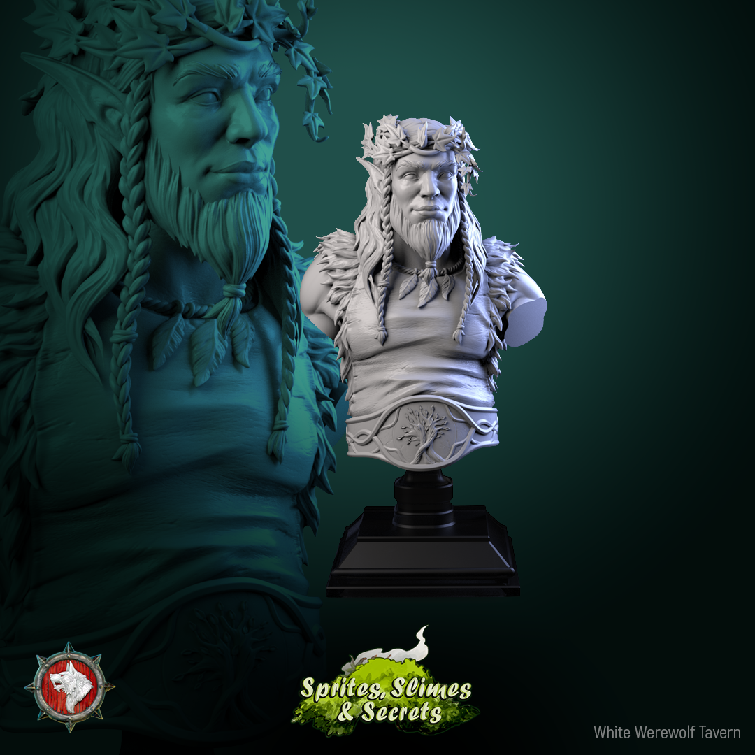 Helreginn Thornward - Bust