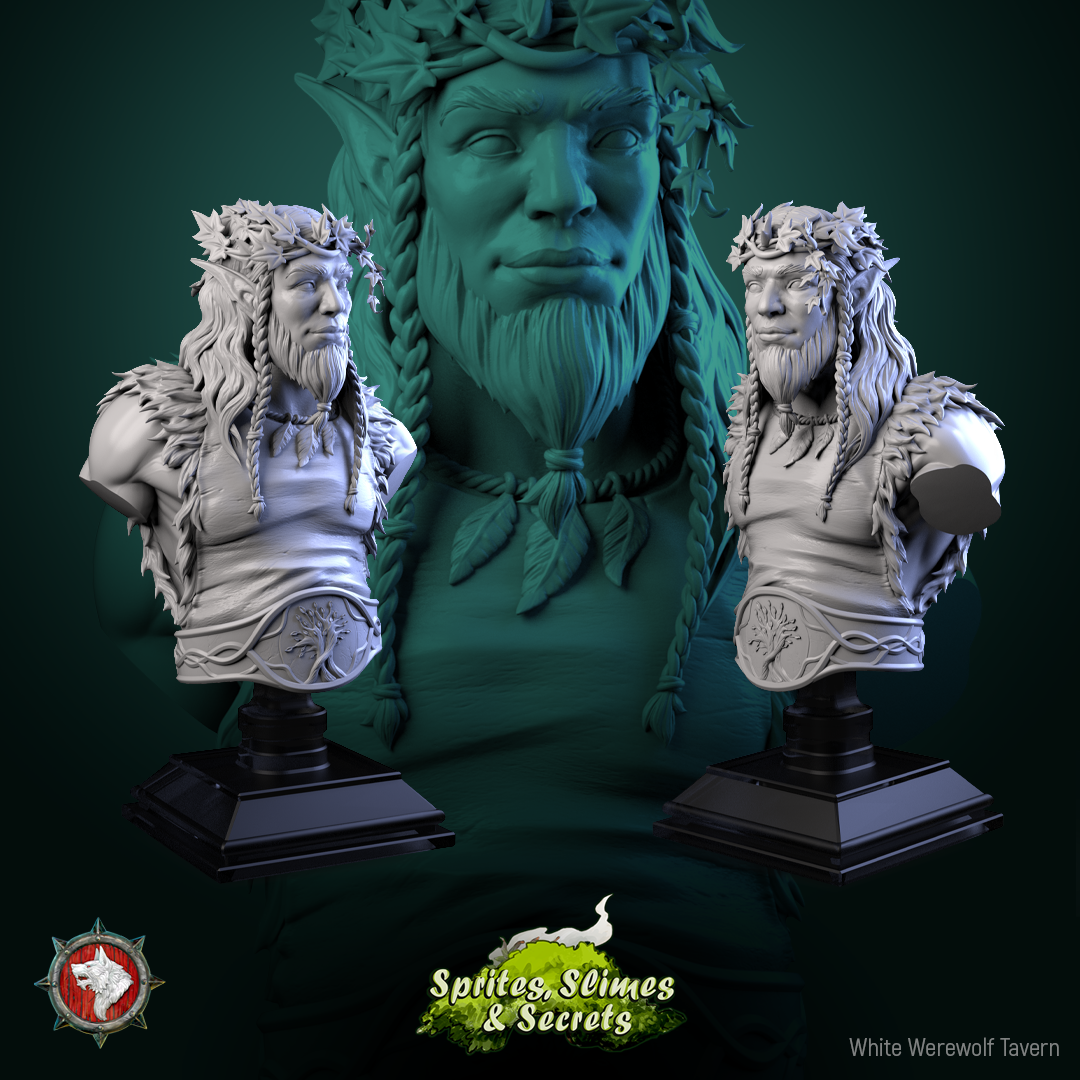 Helreginn Thornward - Bust