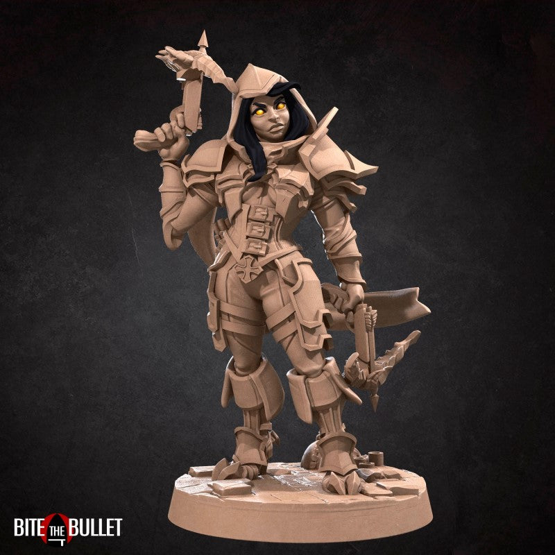 miniature Hero Demon Hunter by Bite the Bullet