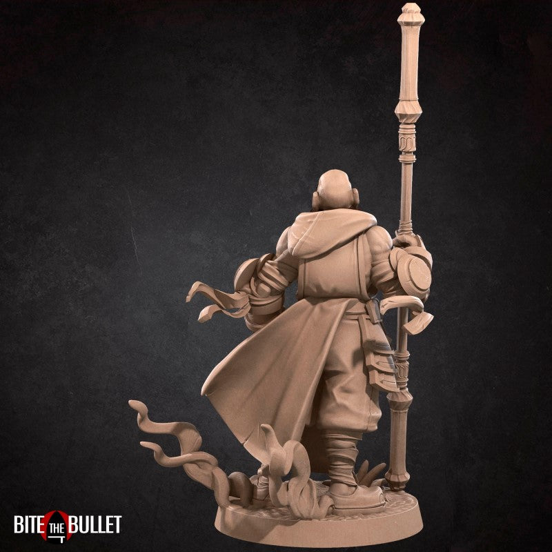 miniature Hero Monk by Bite the Bullet