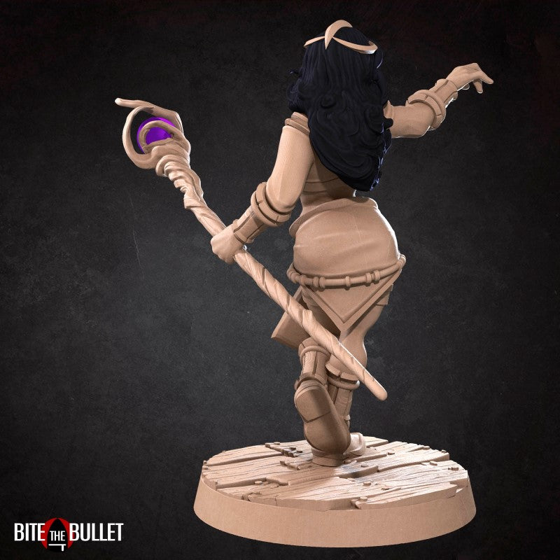 miniature Hero Sorceress by Bite the Bullet