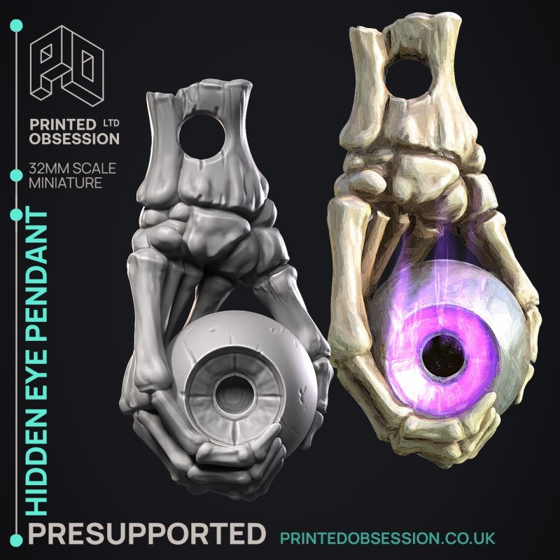 Hidden Eye Pendant